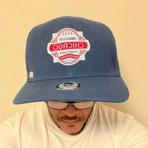 NOGGIN BOSS NASCAR CHICAGO STREET RACE OVERSIZED NOVELTY HAT  NEW!!  MSR…